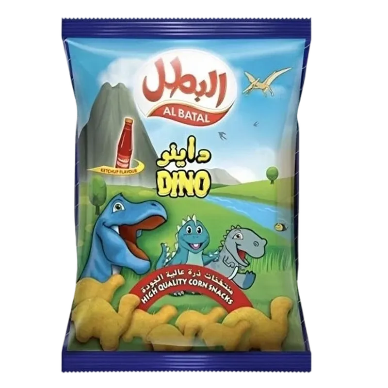 البطل داينو كاتشب 100جم