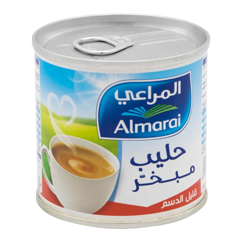 المراعي حليب مبخر 160جم قليل الدسم
