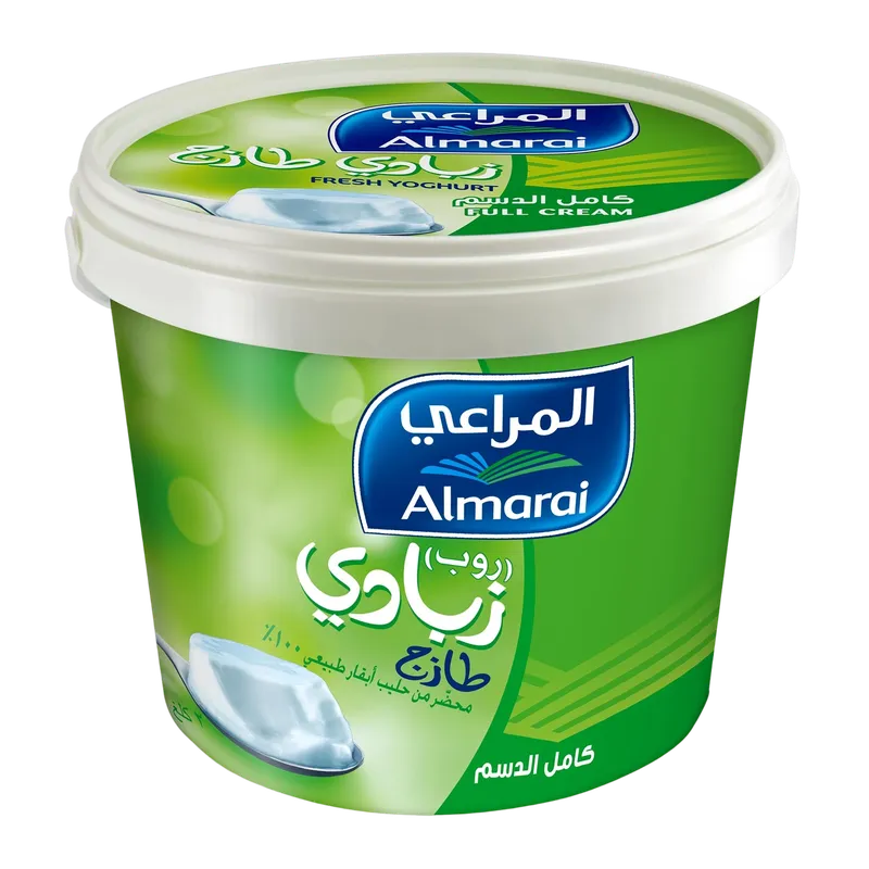 المراعي زبادي كامل الدسم 2 كجم