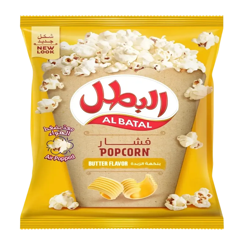 البطل فشار بالزبدة 90 جم