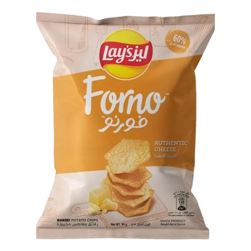 ليز فورنو بالجبنة الاصلية 95 جم