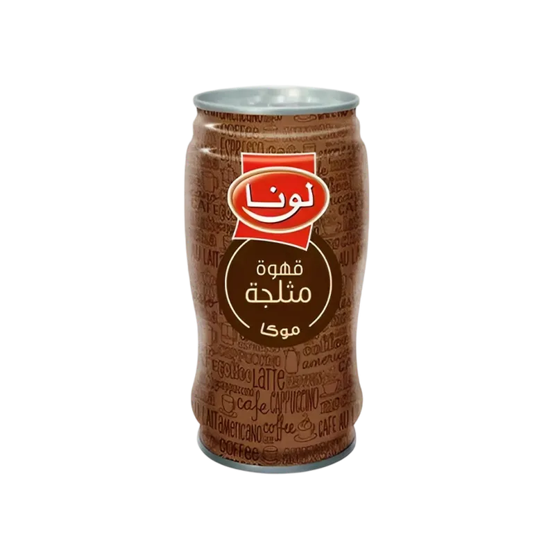 لونا أيس كوفي موكا 240 مل