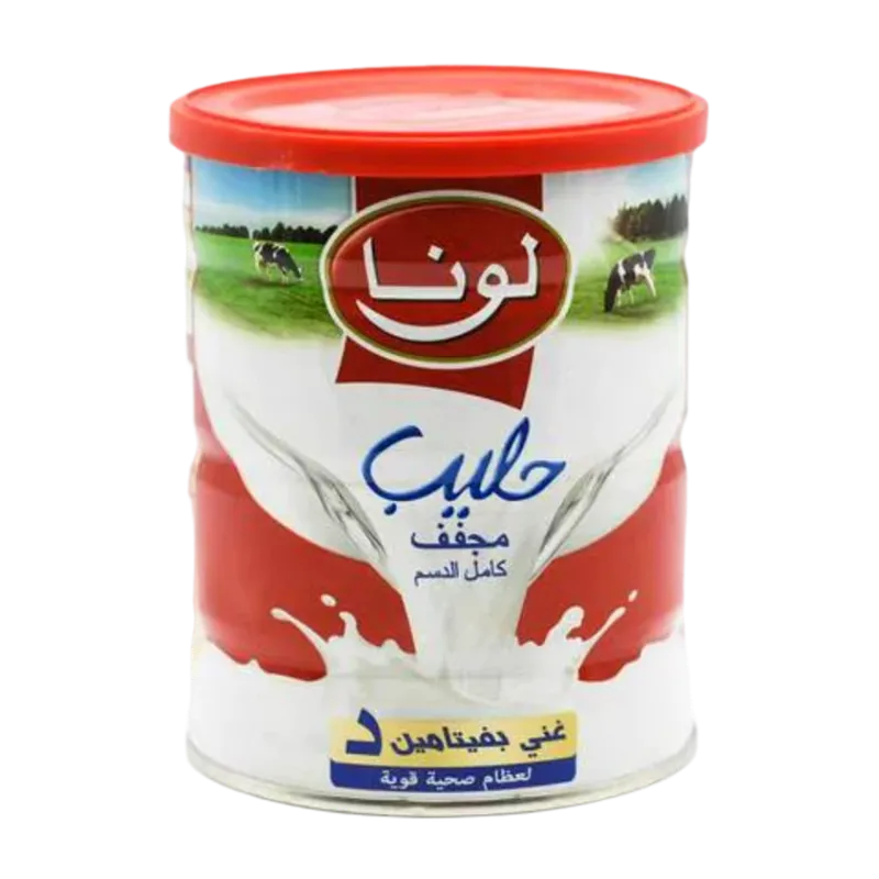 لونا حليب مجفف كامل الدسم 900 جم
