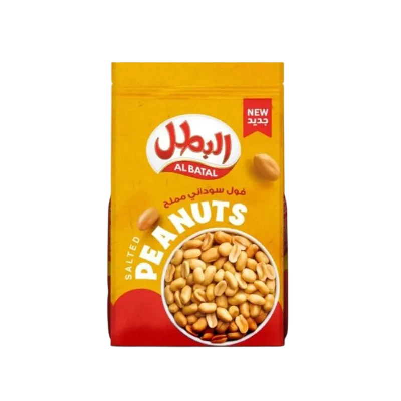 البطل فول سوداني مملح 115جم