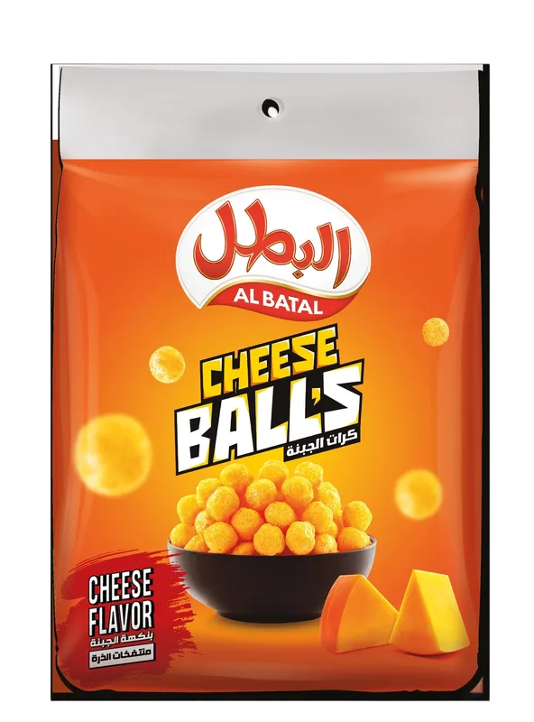 البطل كرات الجبنة 15جم