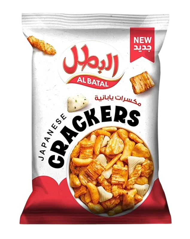 البطل مكسرات يابانيه 15جم