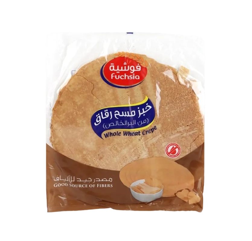 فوشية خبز مسح  رقاق البر الخالص 240 جم