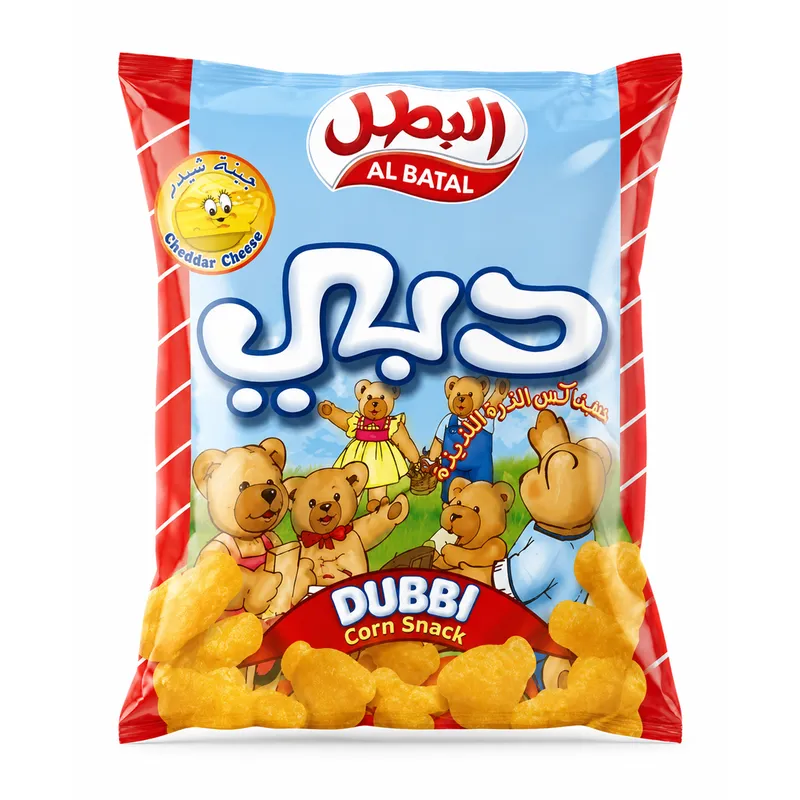 البطل دبي سناكس الذرة اللذيذة 15 جم — شدة20