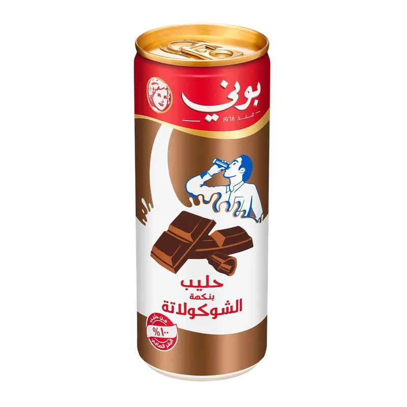 بوني حليب الشوكولاتة 250 مل