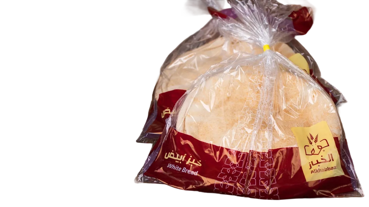الخباز خبز ابيض