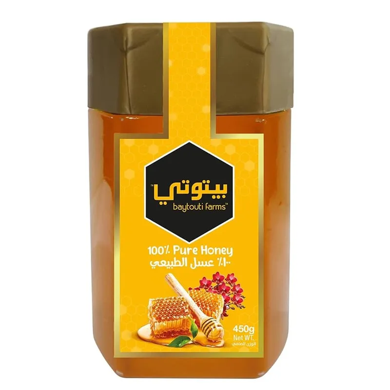 بيتوتي عسل طبيعي 450جم