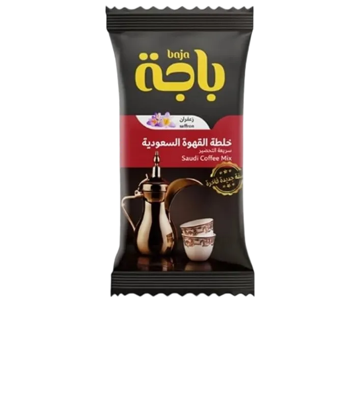 باجه قهوه سعوديه سريعه التحضير زعفران  30جم