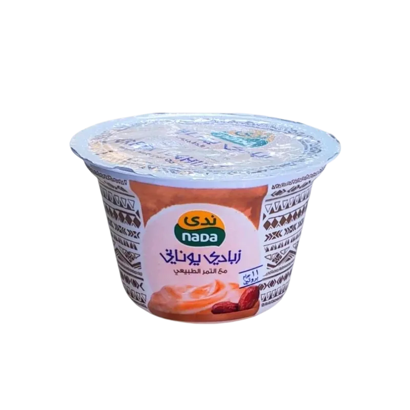 ندي زبادي يوناني بالتمر 160 جم