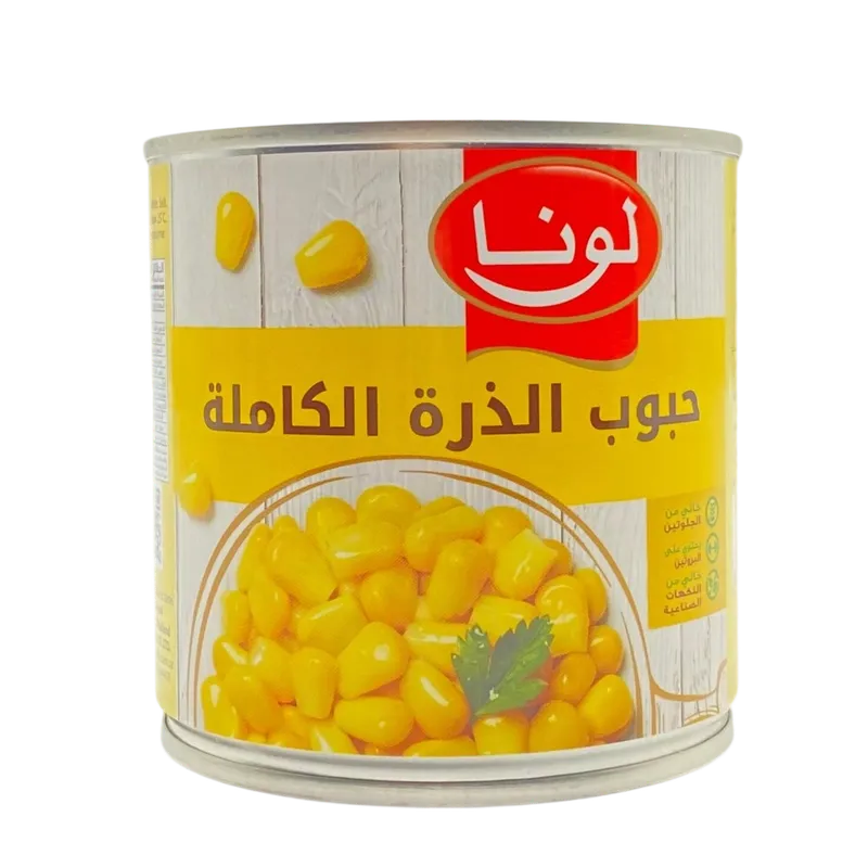 لونا ذرة حلوة 340جم