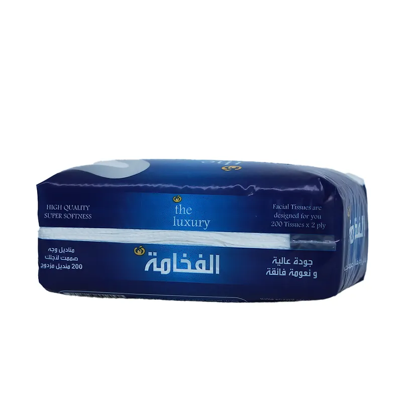 مناديل  ابريز 200 منديل مفرد — كرتون 30