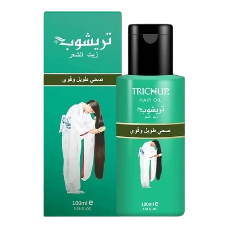 ترشوب زيت شعر صحي طويل قوي 100 مل