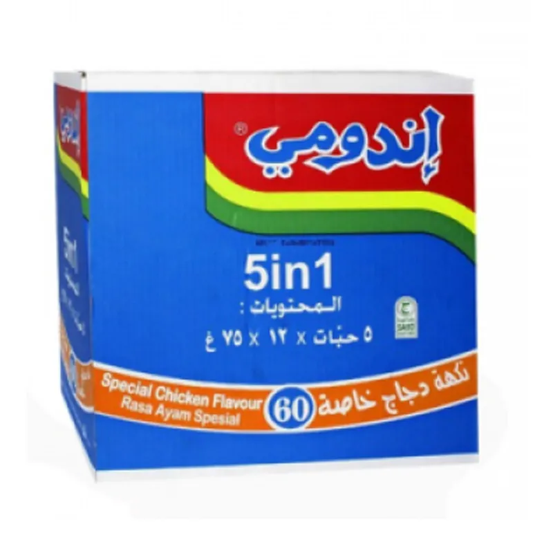 اندومي نكهة دجاج خاصة 75جم — كرتون60