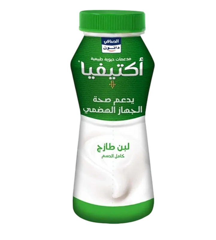 الصافي اكتيفيا لبن كامل الدسم175 مل