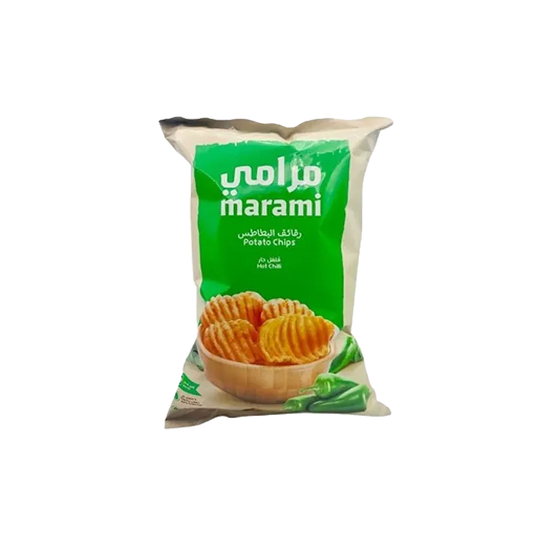 مرامي رقائق البطاطس فلفل حار 15 جم