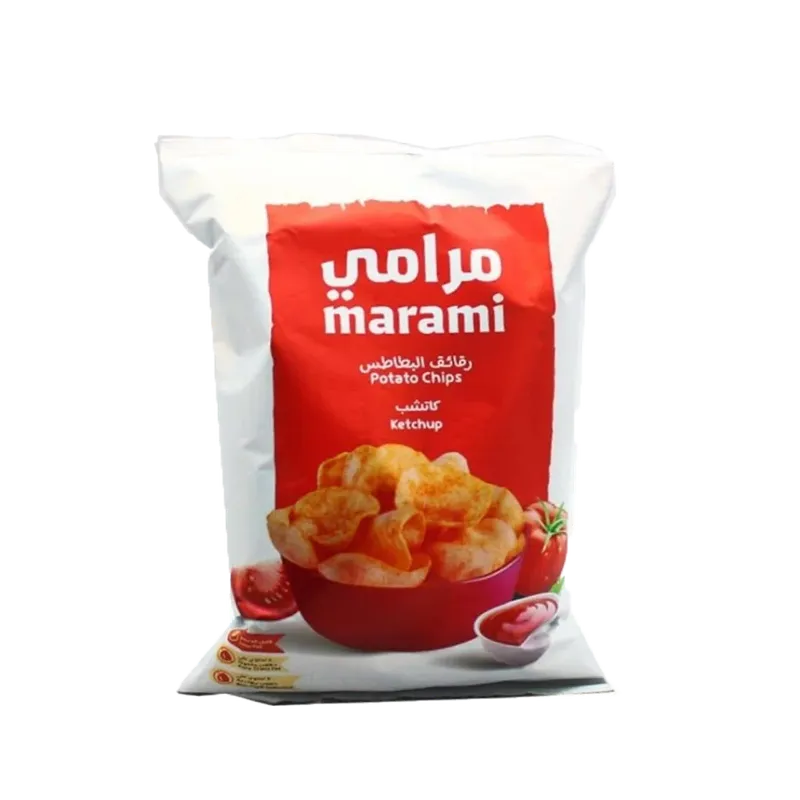 مرامي رقائق البطاطس كاتشب 15 جم