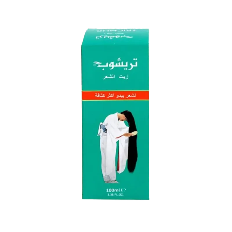 ترشوب زيت شعر لشعر يبدو أكثر كثافة 100 مل