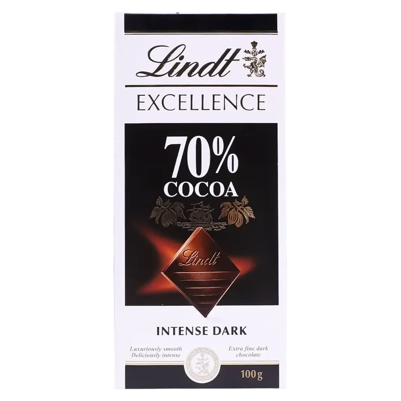 ليندت اكسلنس الواح 70% 100جم