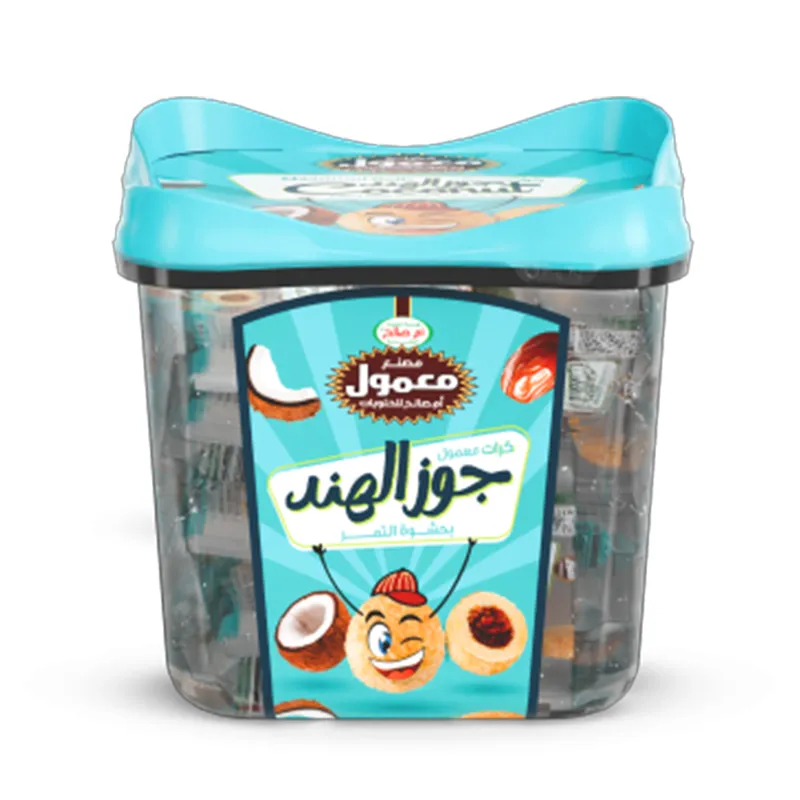 معمول ام صالح كب جوز الهند 450جم
