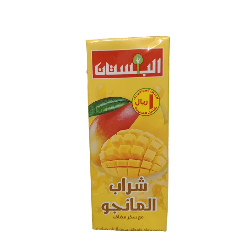 البستان شراب المانجو مع سكر مضاف 200 مل