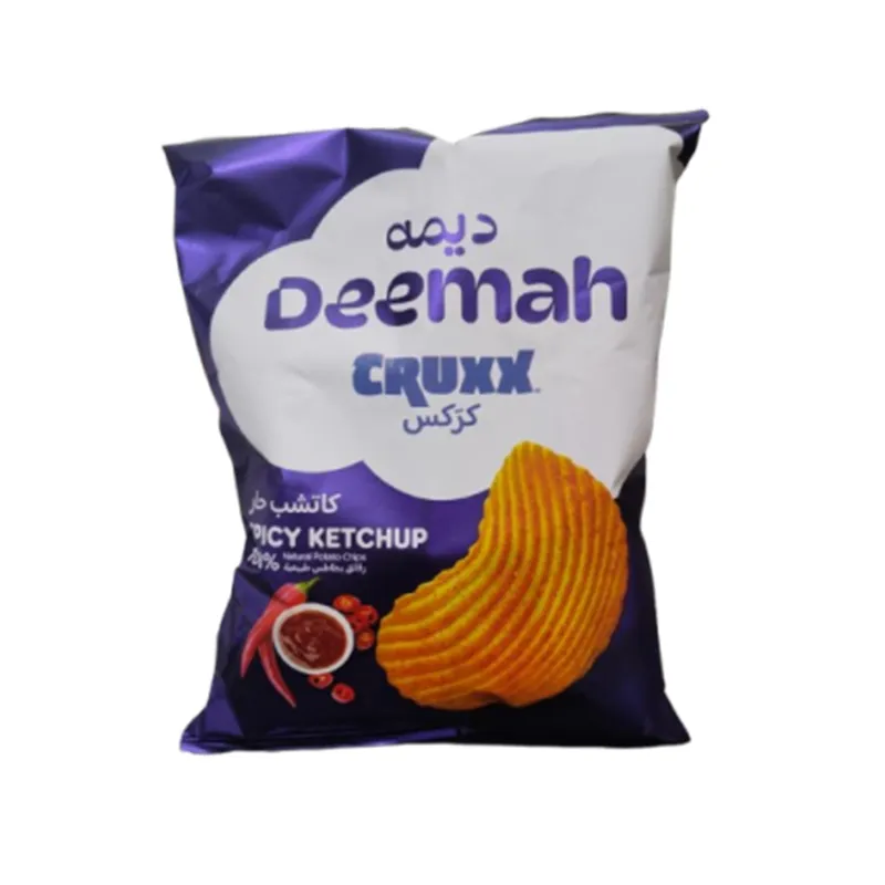 ديمة بطاطس كركس كاتشب حار 23 جم
