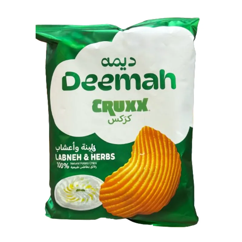 ديمة بطاطس كركس لبنة واعشاب 75 جم