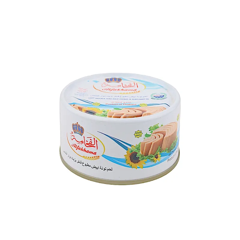 تونة الفخامة بزيت دوار الشمس  70جم