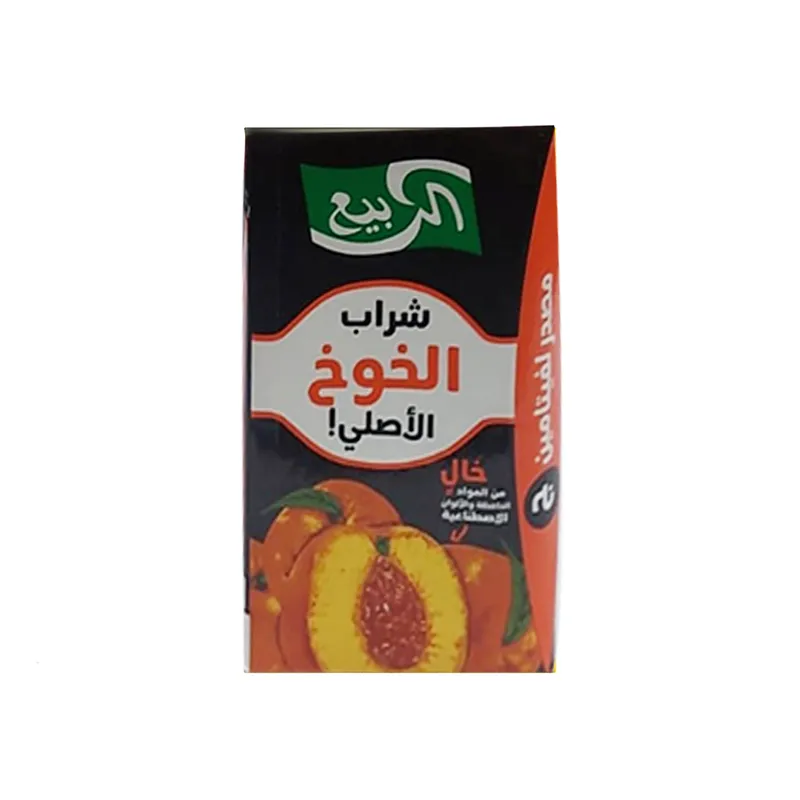الربيع شراب الخوخ الاصلي 250مل