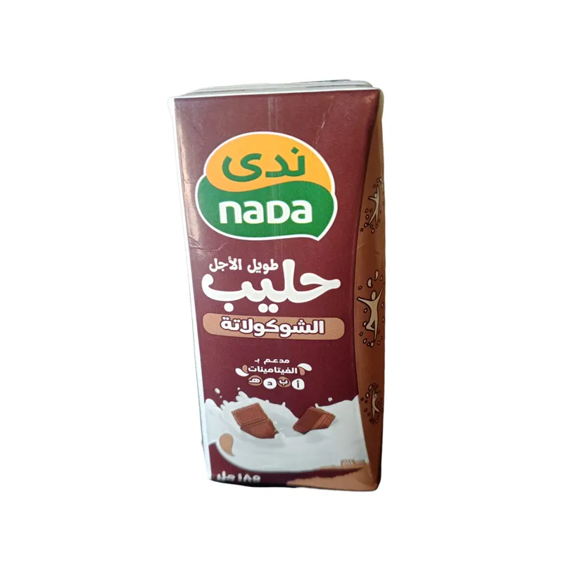 ندى حليب الشوكلاته مدعم بالفيتامينات طويل الاجل 185