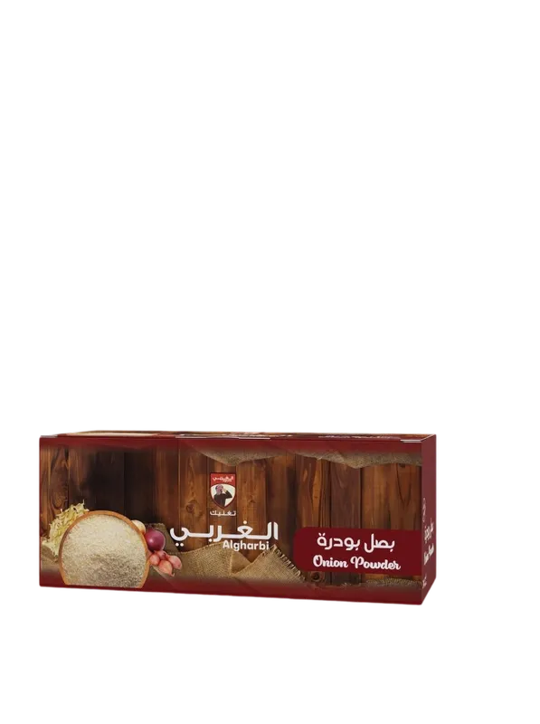 الغربي بهارات بصل بودرة 8جم