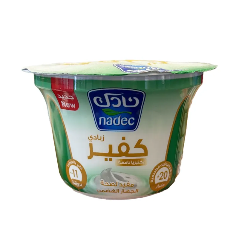 نادك زبادي كفير بكتيريا نافعة 160جم