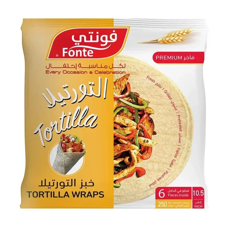 فونتي خبز التورتيلا 390 جم