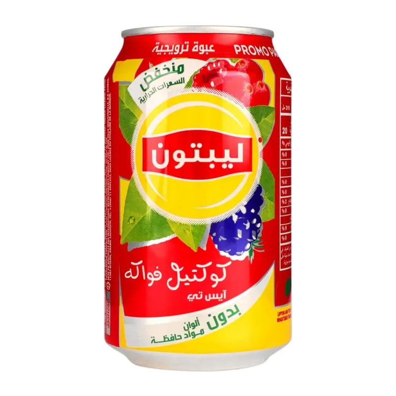 ايس تي كوكتيل فواكة 320 مل