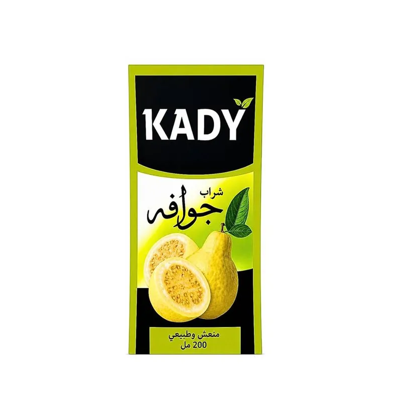 كادي شراب جوافة 200 مل