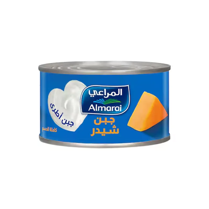 المراعي جبن شيدر كامل الدسم 200 جم
