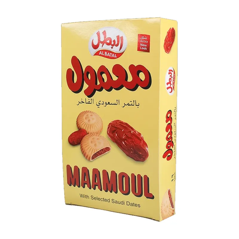 البطل معمول بالتمر السعودي الفاخر  19جم — بوكس*16
