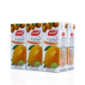 كي دي دي نكتار المانجا مع العنب الابيض بدون سكر مضاف180مل — شدة6