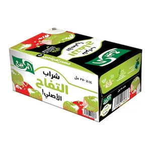 الربيع شراب التفاح 250 مل — كرتون*18