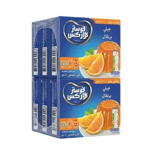 فوستر كلاركس جلي برتقال 80جم — بوكس *6