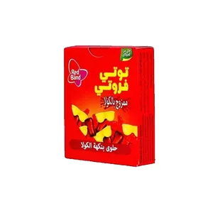 بروقات توتي فروتي بنكهة الكولا 18جم