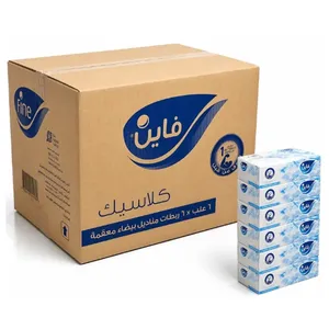 مناديل فاين كلاسيك علب — كرتون36