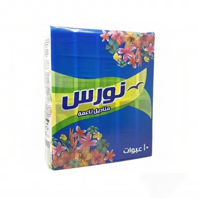 مناديل نورس كبير عبوه(160) — بوكس *10