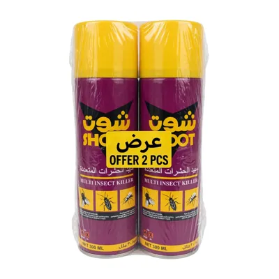 فليت شوت مبيد الحشرات 300مل — شدة *2