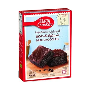 بيتي كروكر براوني شوكولاتة داكنة 500 جم