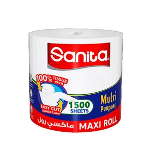 سانيتا ماكسي رول 1500 منديل