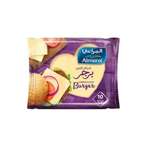 المراعي شرائح الجبن برجر عبوة(10) 200 جم